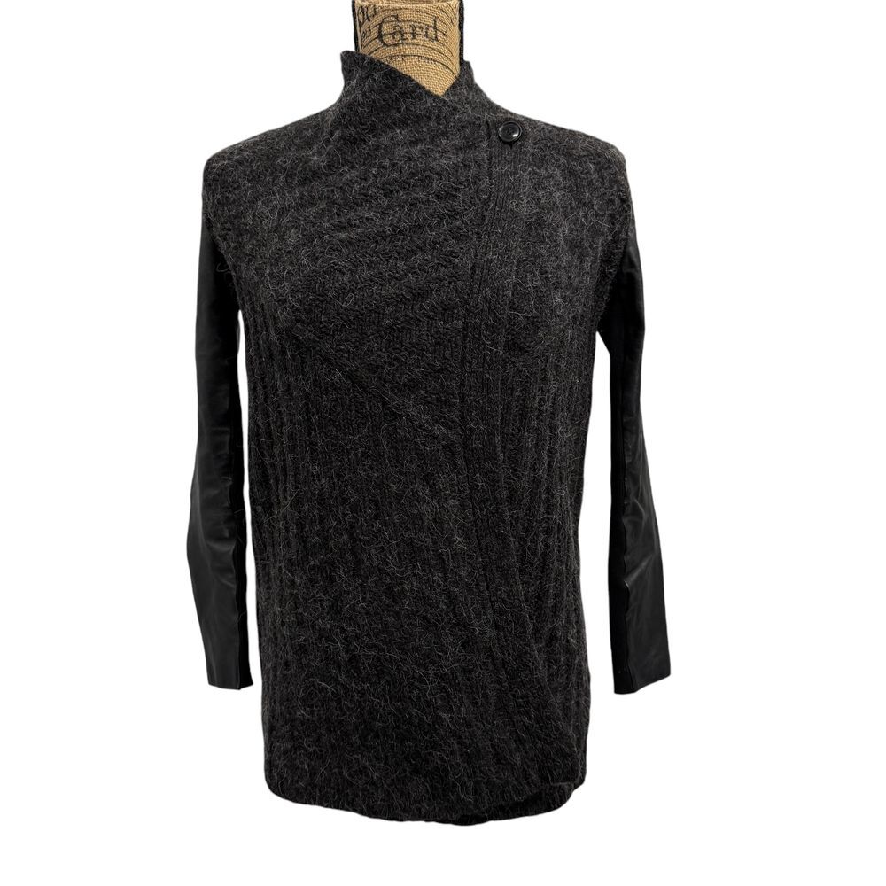 All Saints Weston‎ Wool Blend Cardigan Women Size 0